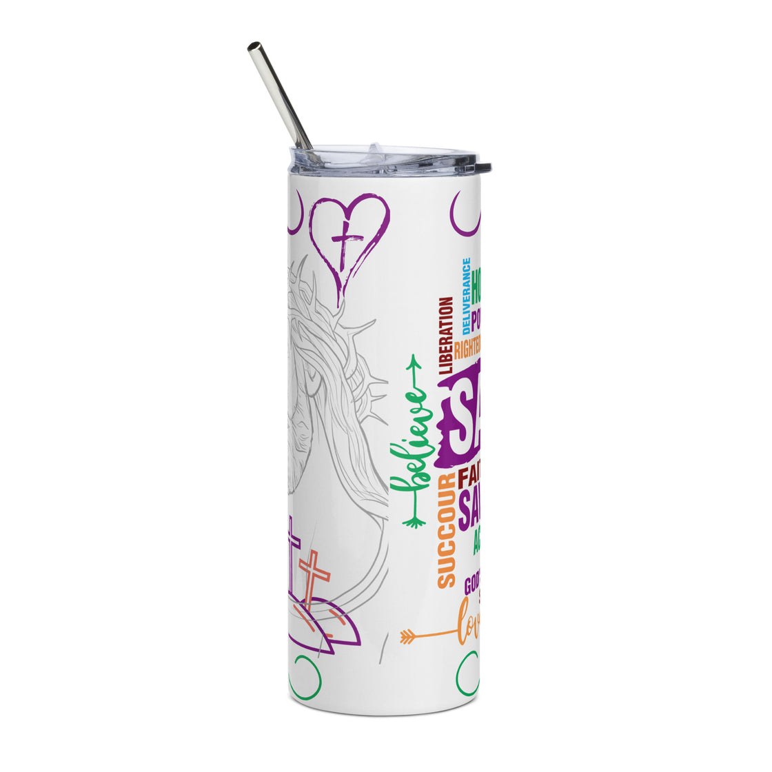 Salvation Stainless steel tumbler