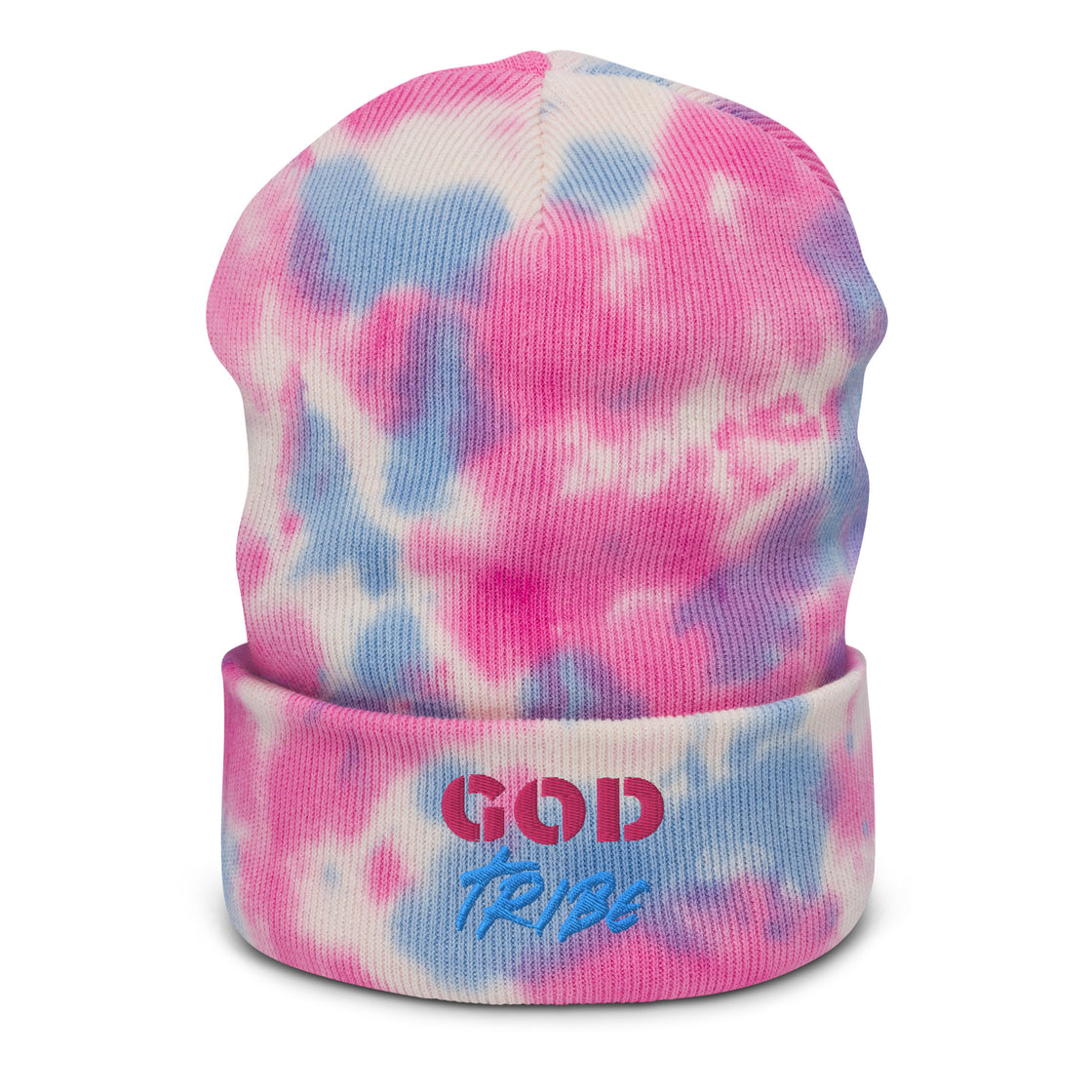 God Tribe Tie-dye beanie