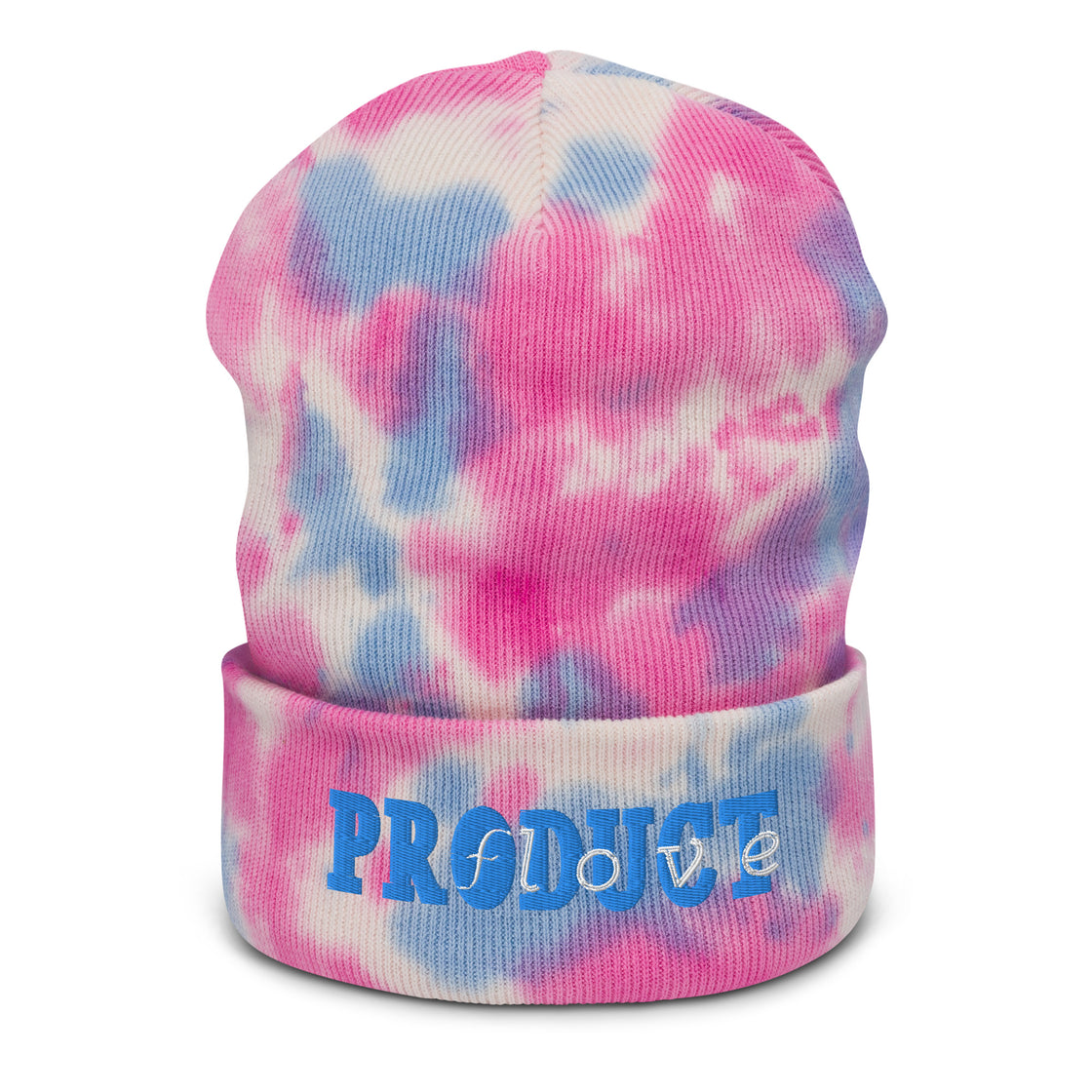 Product of Love Tie-dye beanie