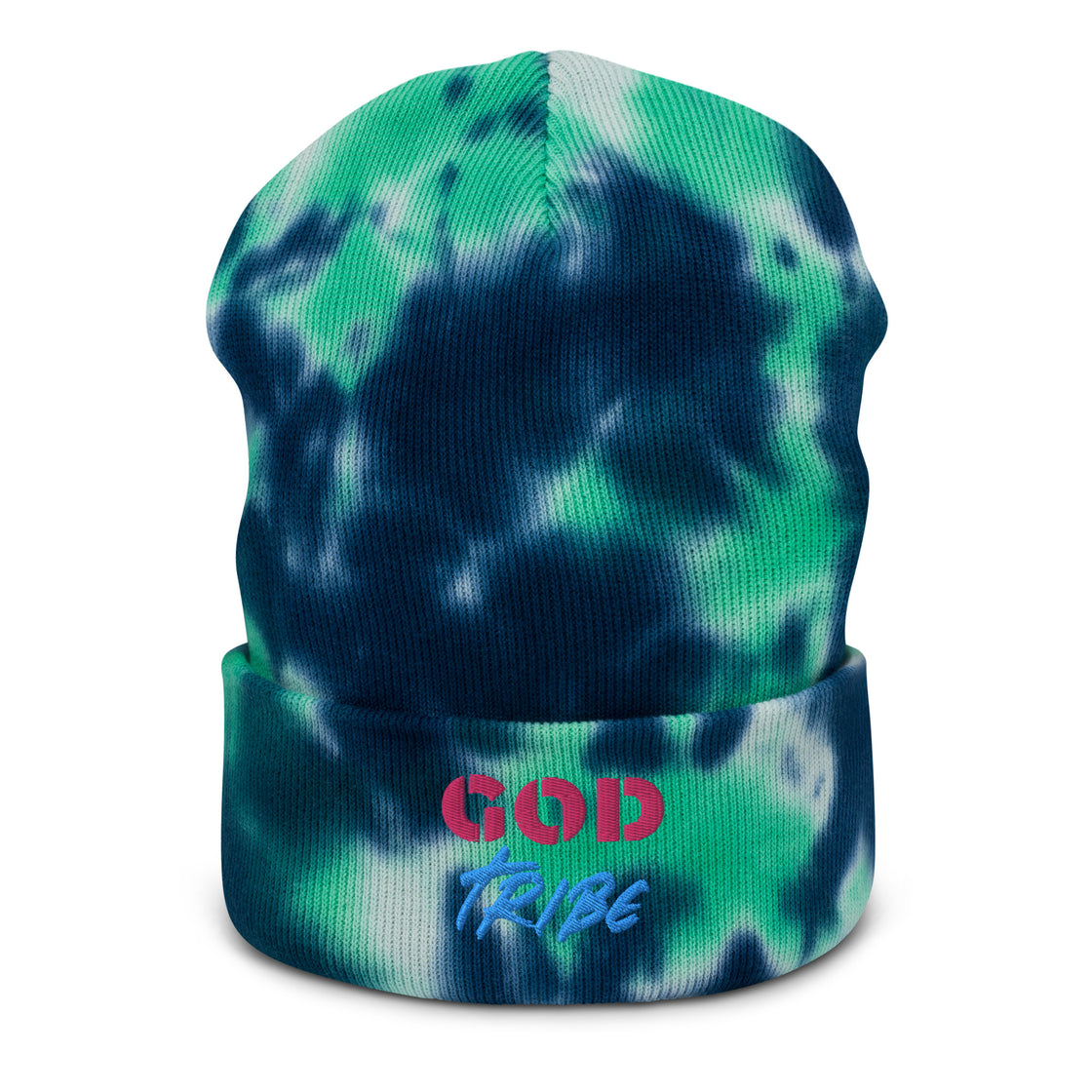 God Tribe Tie-dye beanie