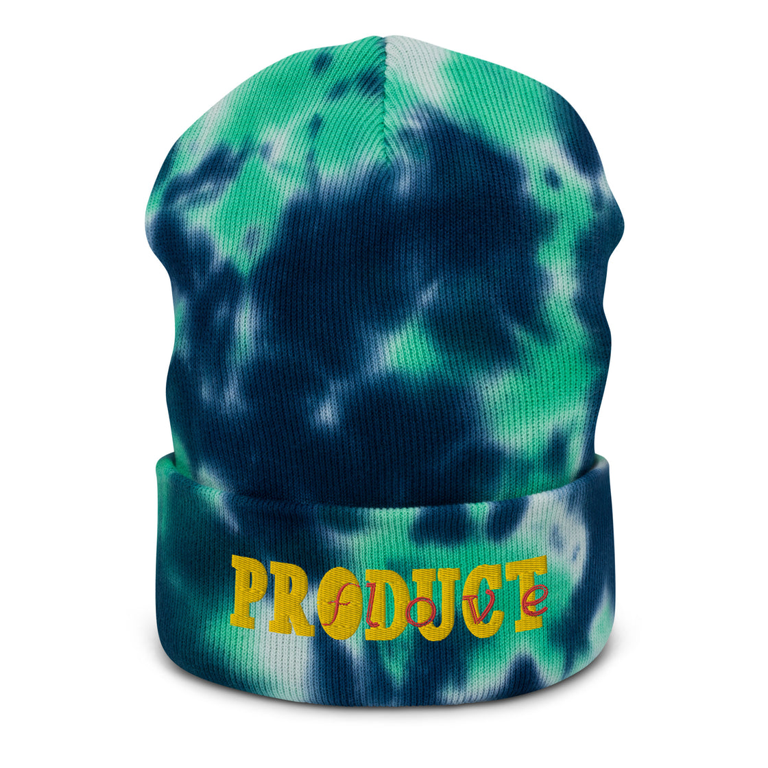 Product of Love Tie-dye beanie