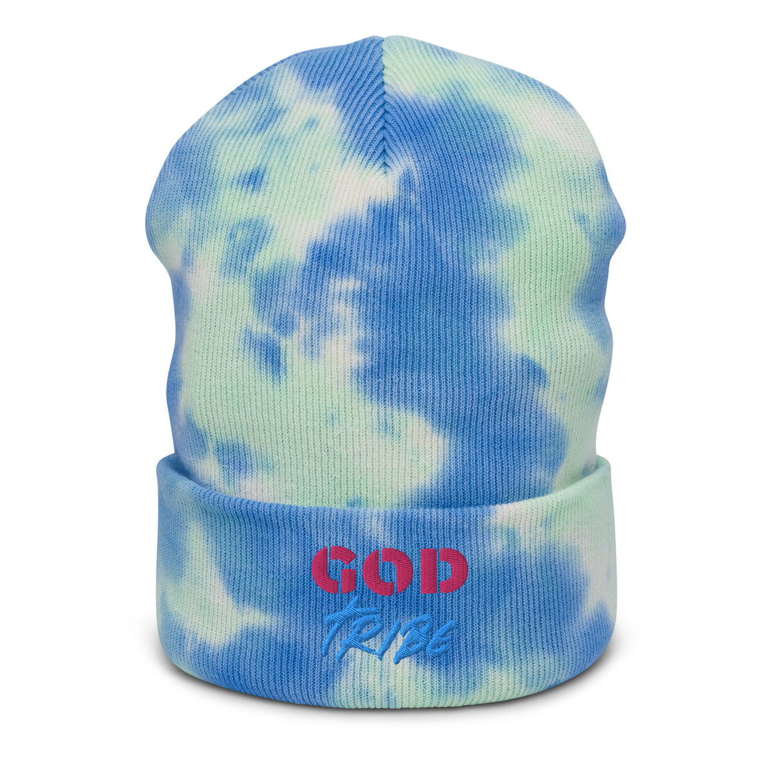 God Tribe Tie-dye beanie