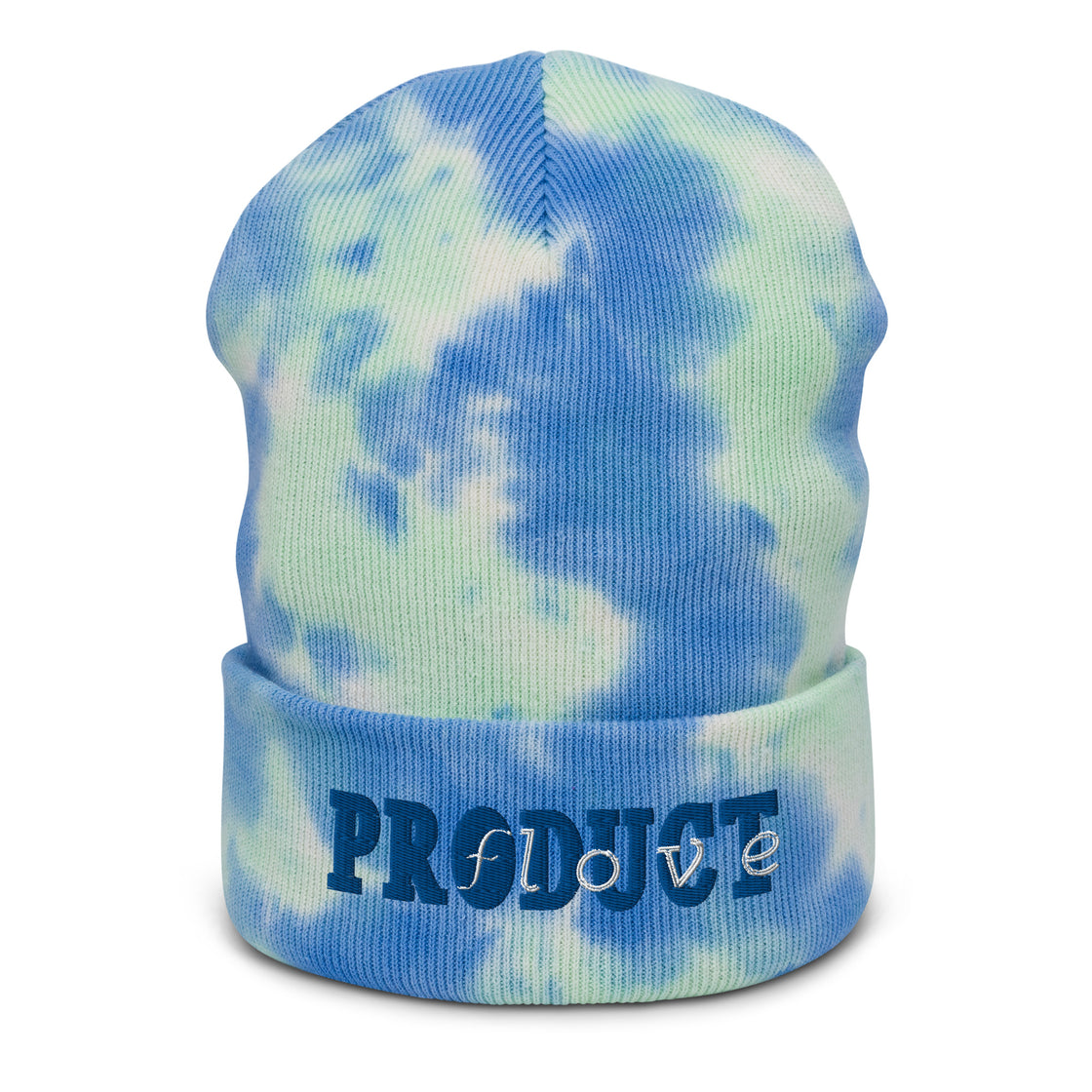 Product of Love Tie-dye beanie