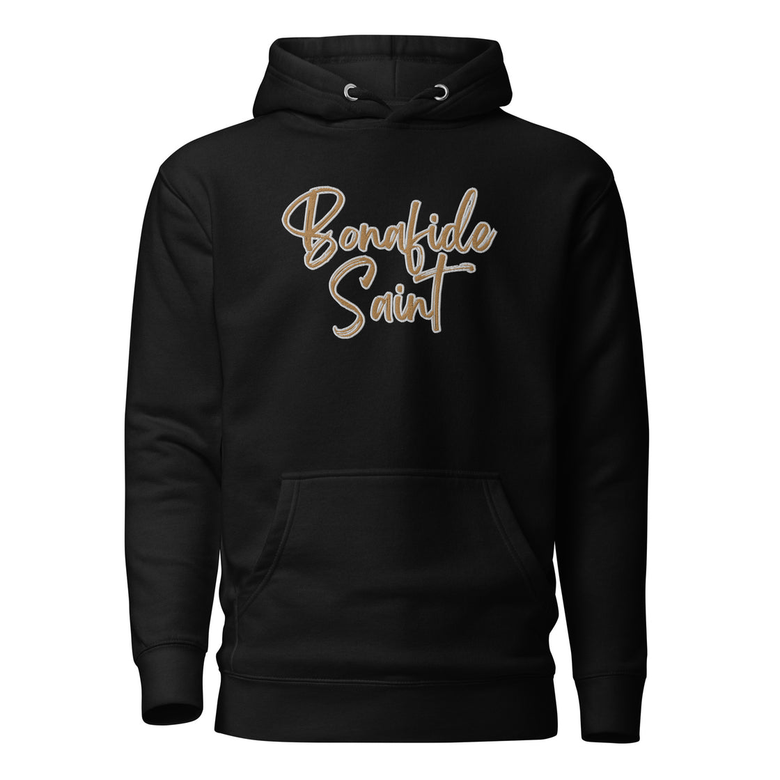 Bonafide Saint embroidered Unisex Hoodie