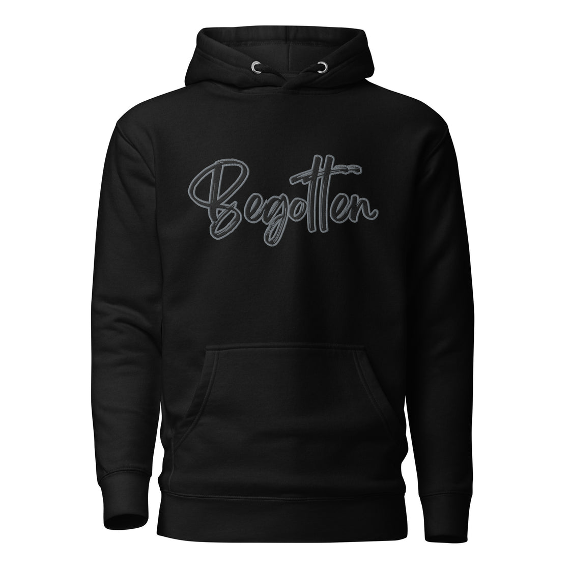 Begotten Unisex Hoodie Embroidered