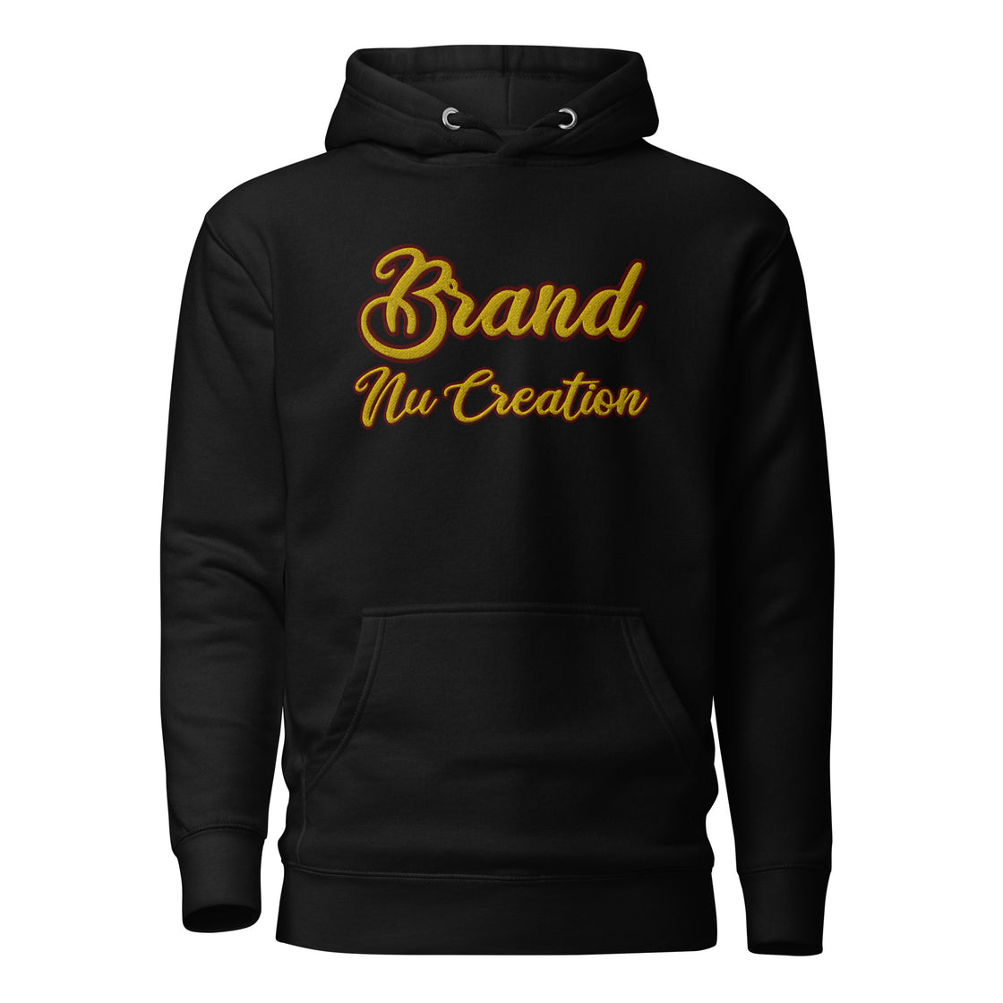 Brand Nu Creation Embroidered Unisex Hoodie