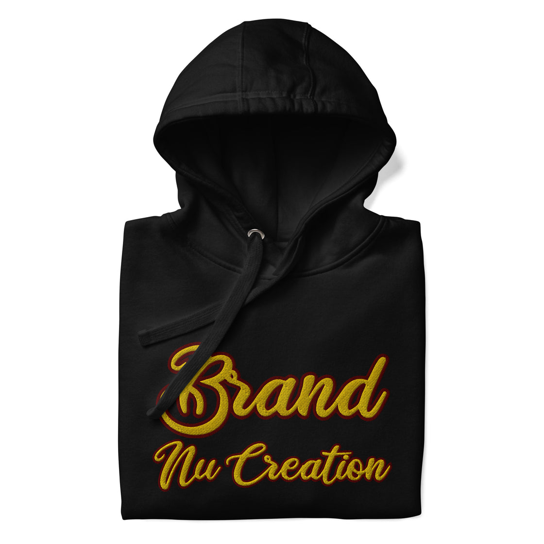 Brand Nu Creation Embroidered Unisex Hoodie