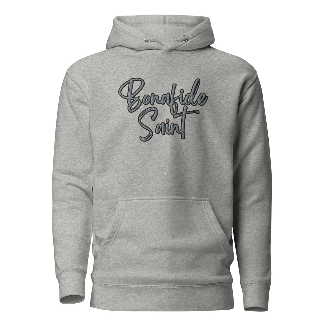 Bonafide Saint embroidered Unisex Hoodie