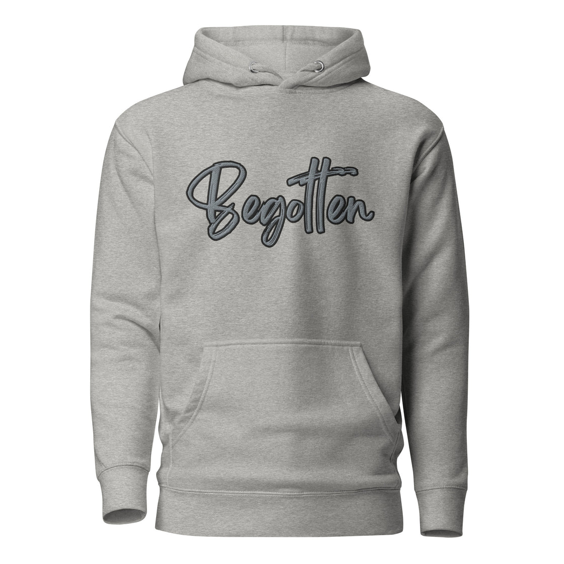 Begotten Unisex Hoodie Embroidered