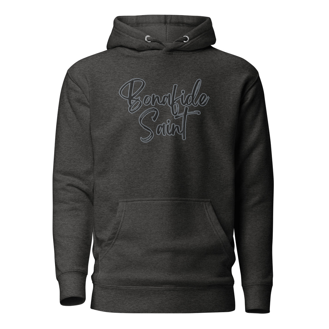 Bonafide Saint embroidered Unisex Hoodie