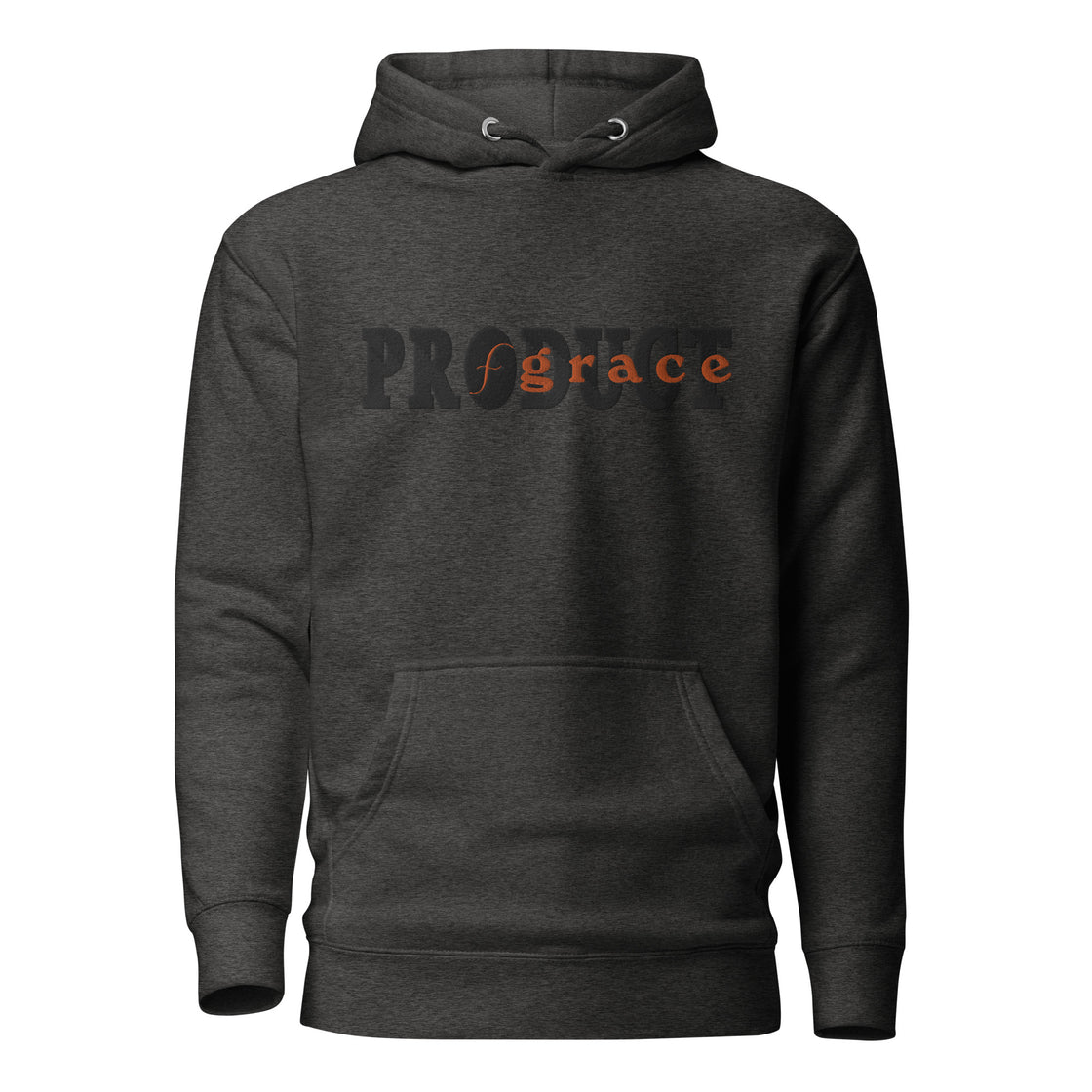 Product of Grace embroidered Unisex Hoodie