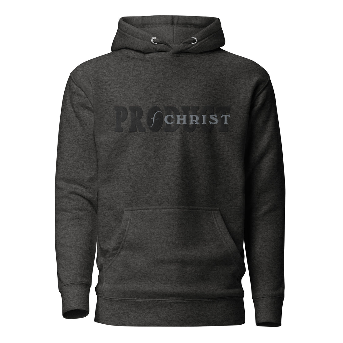 Product of Christ Embroidered Unisex Hoodie