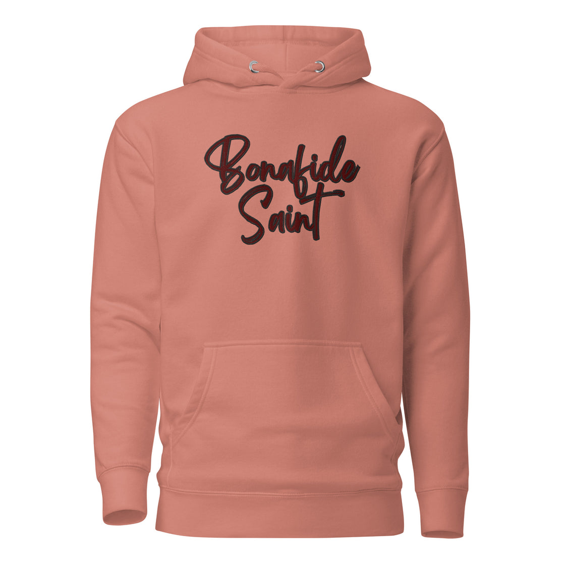 Bonafide Saint embroidered Unisex Hoodie