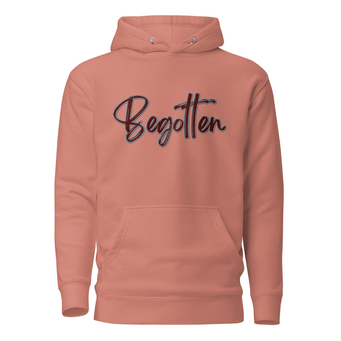 Begotten Unisex Hoodie Embroidered