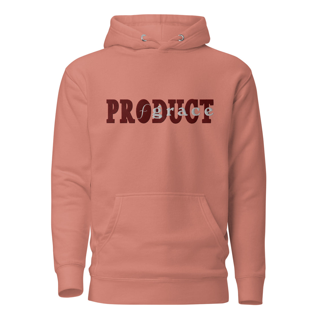 Product of Grace embroidered Unisex Hoodie