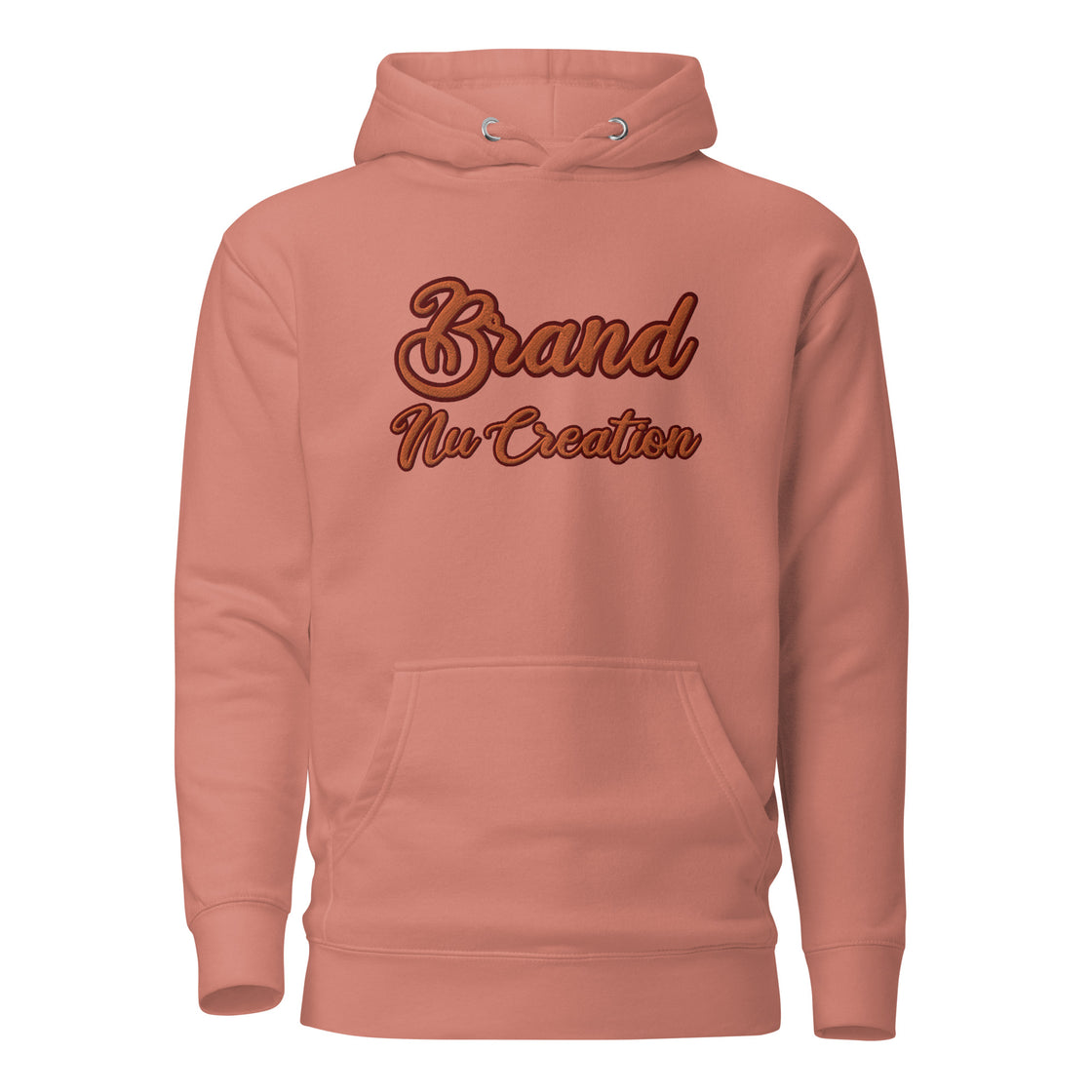 Brand Nu Creation Embroidered Unisex Hoodie