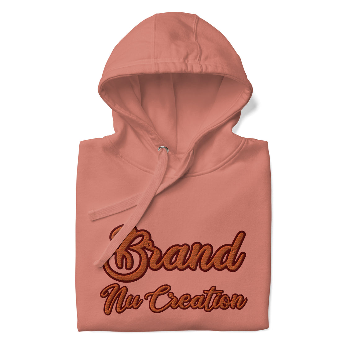 Brand Nu Creation Embroidered Unisex Hoodie