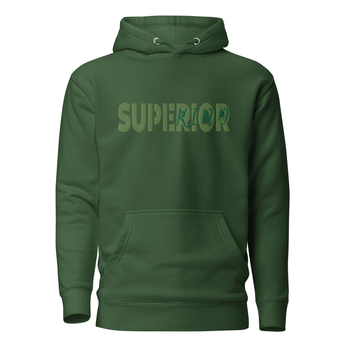 Superior kind Embroidered Unisex Hoodie