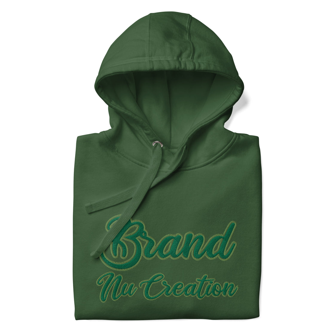 Brand Nu Creation Embroidered Unisex Hoodie