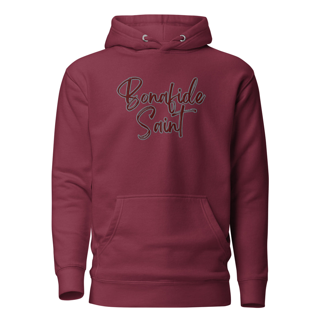 Bonafide Saint embroidered Unisex Hoodie