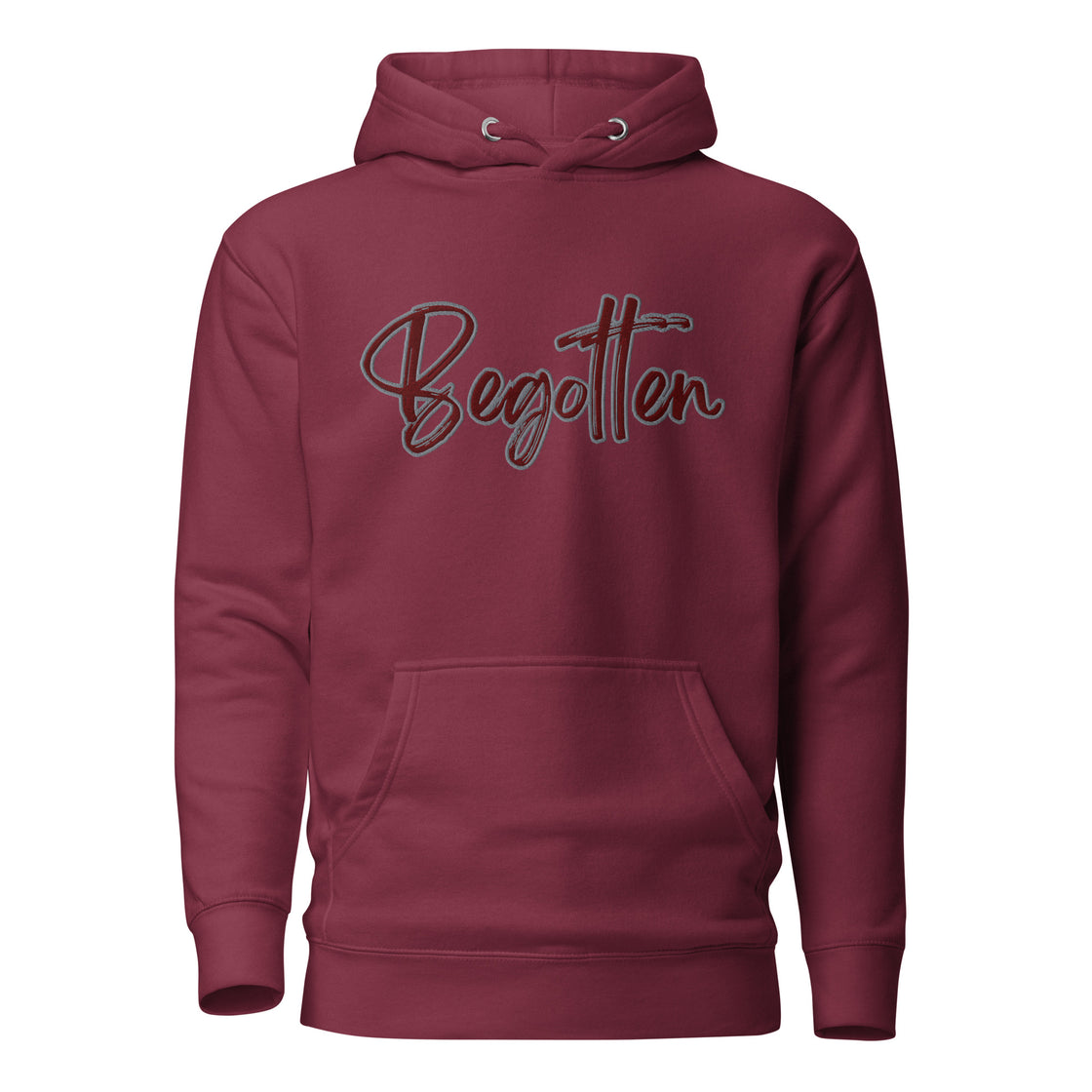 Begotten Unisex Hoodie Embroidered