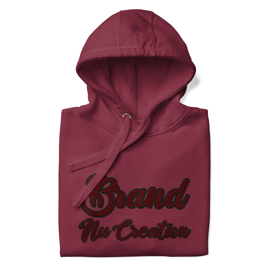 Brand Nu Creation Embroidered Unisex Hoodie