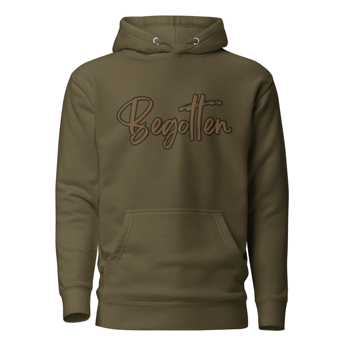 Begotten Unisex Hoodie Embroidered