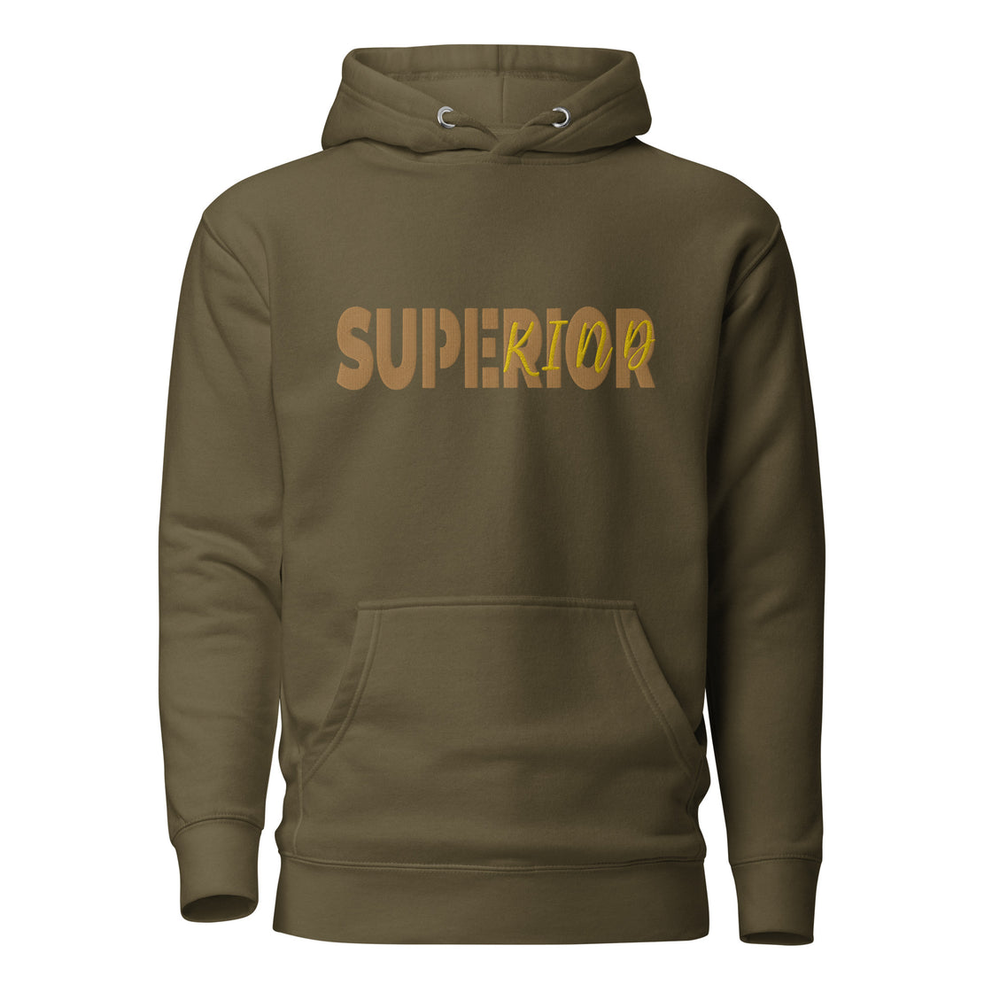 Superior kind Embroidered Unisex Hoodie