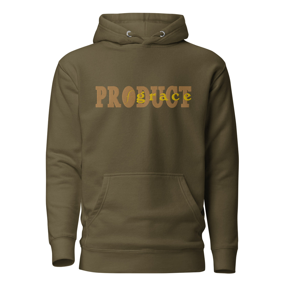 Product of Grace embroidered Unisex Hoodie