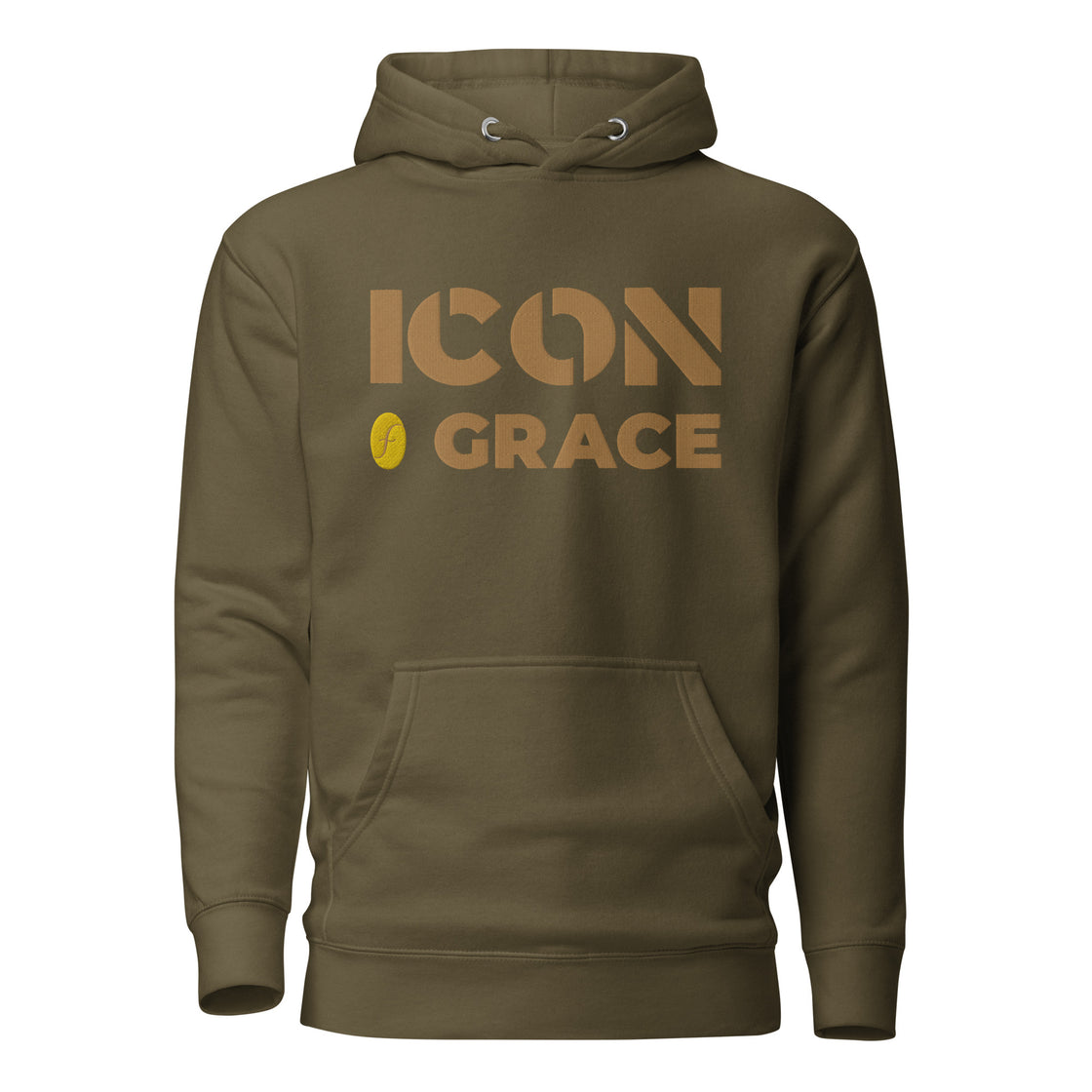 Icon of Grace Unisex Hoodie