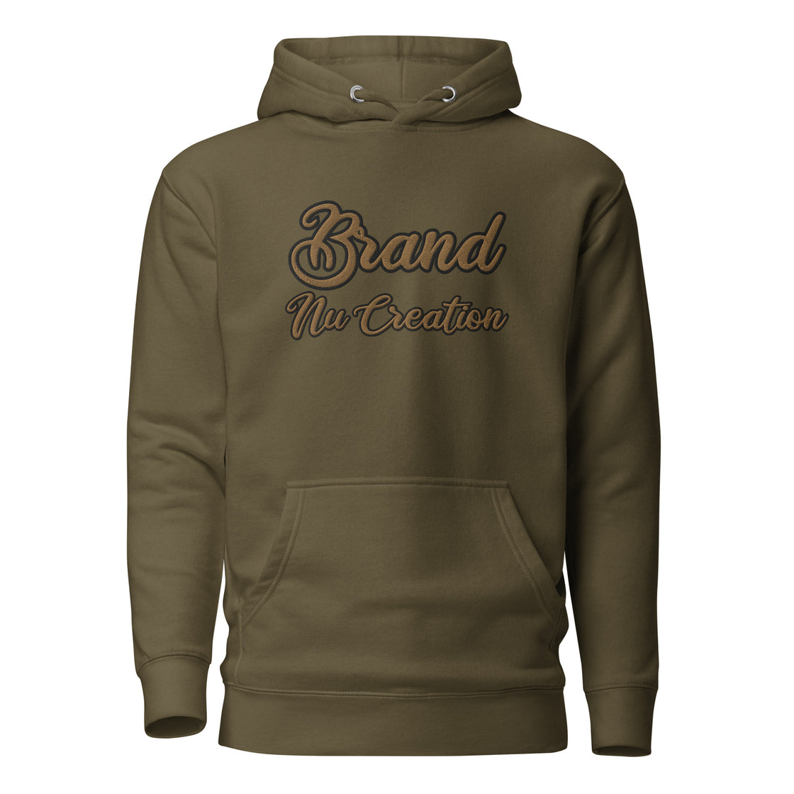 Brand Nu Creation Embroidered Unisex Hoodie