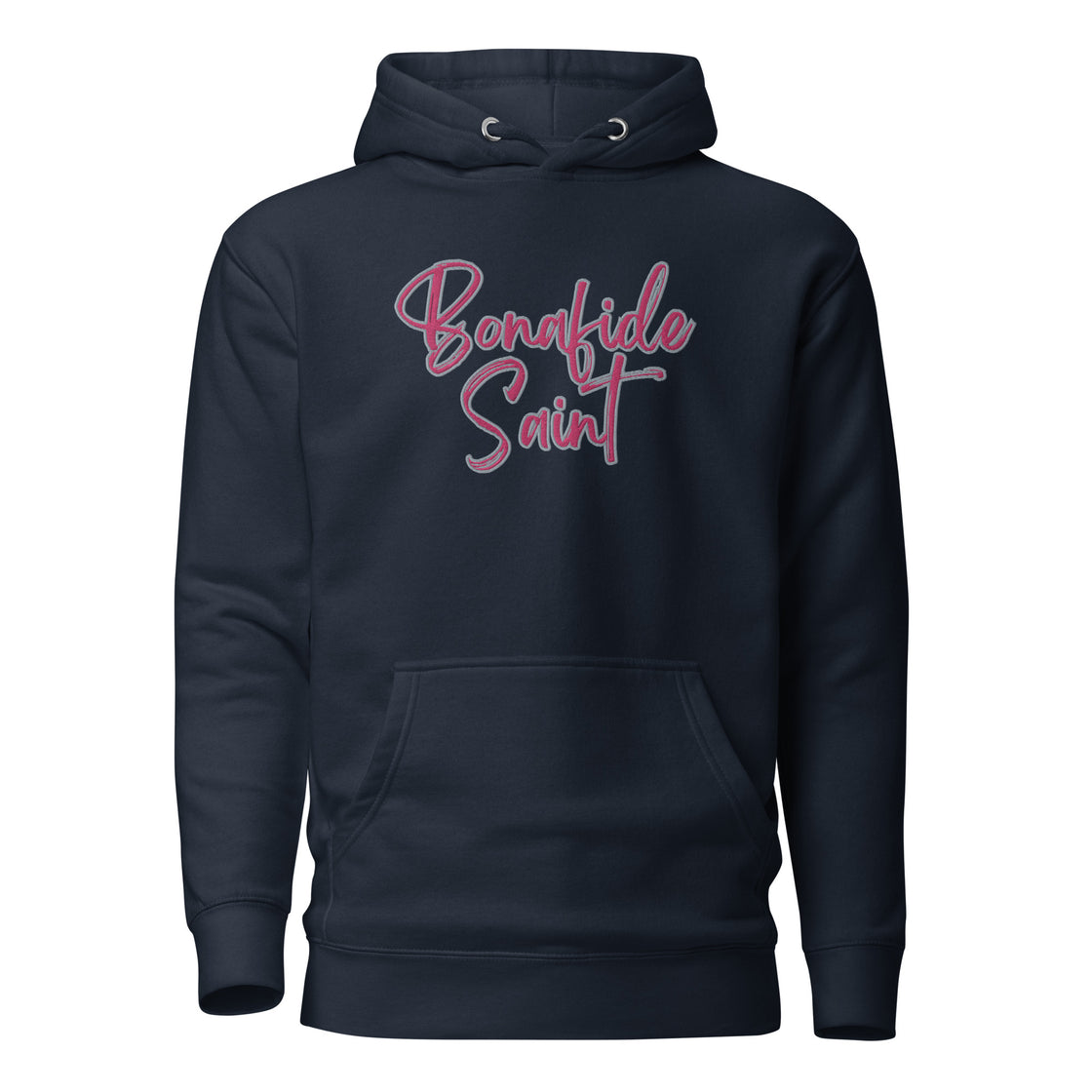 Bonafide Saint embroidered Unisex Hoodie