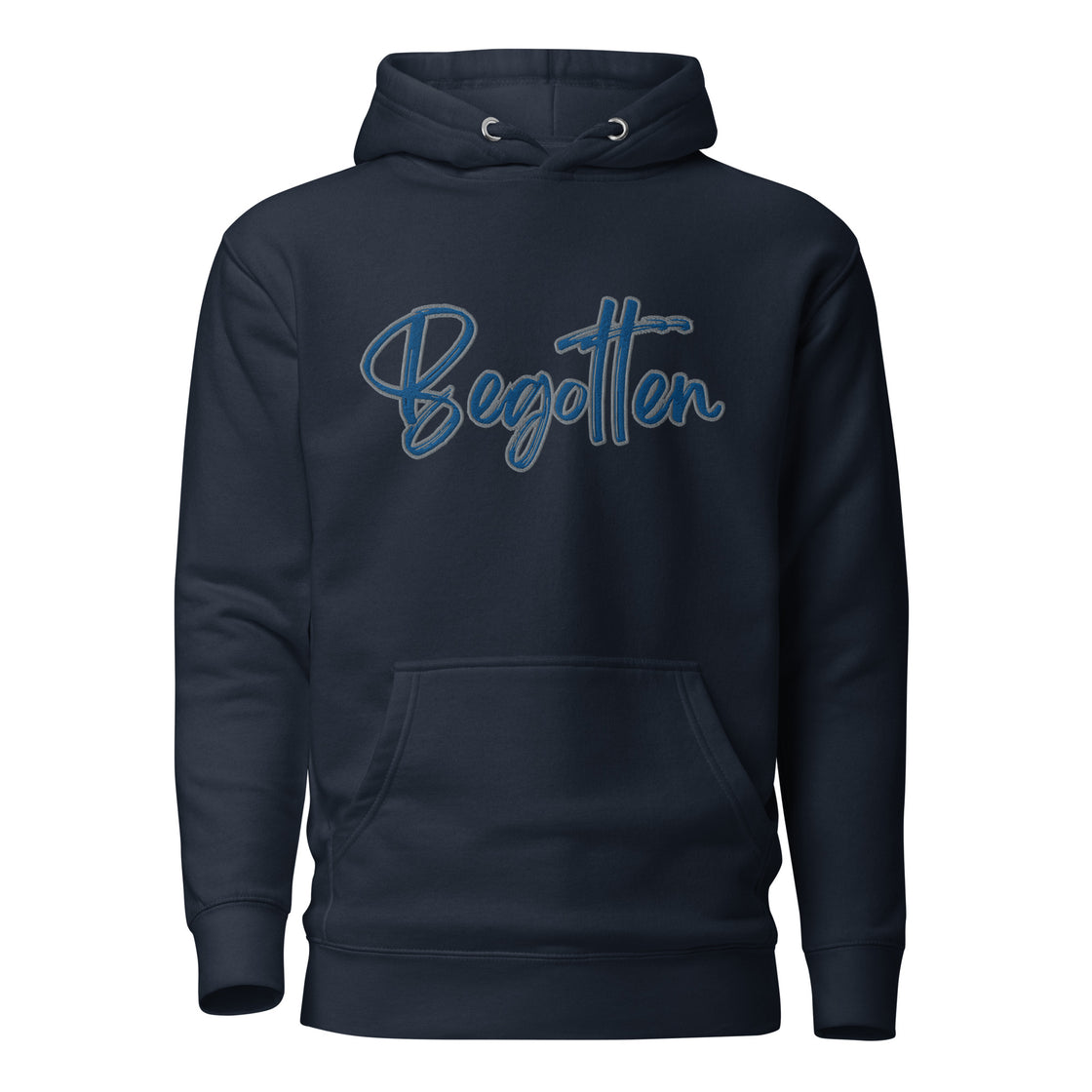 Begotten Unisex Hoodie Embroidered