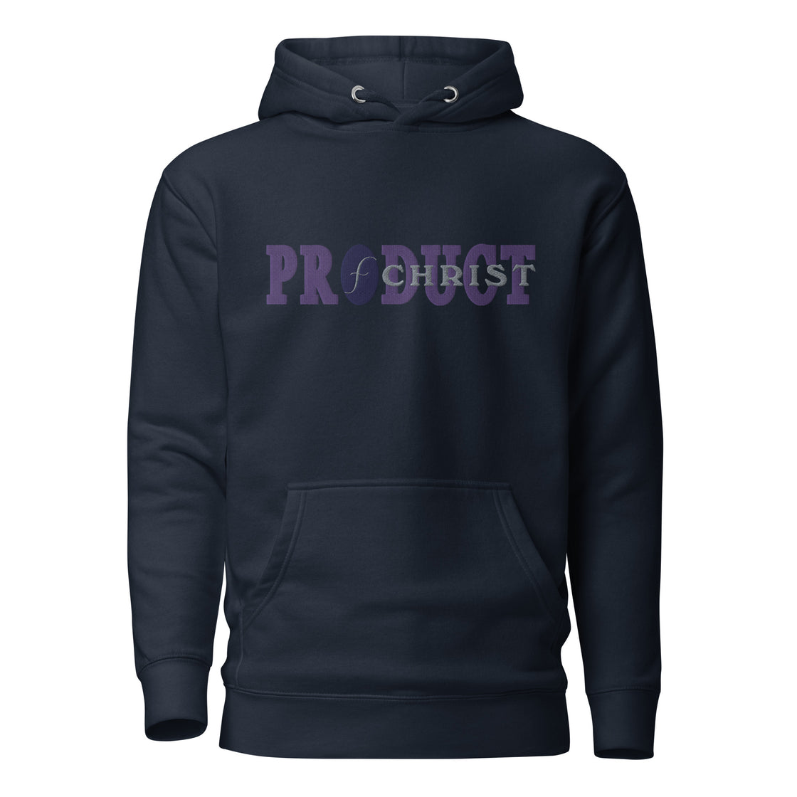 Product of Christ Embroidered Unisex Hoodie