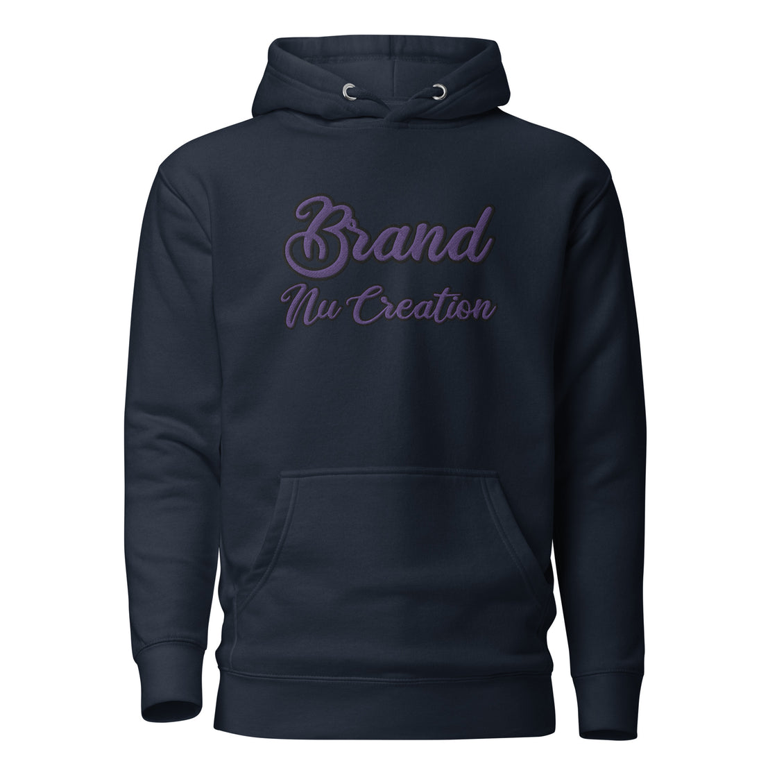 Brand Nu Creation Embroidered Unisex Hoodie