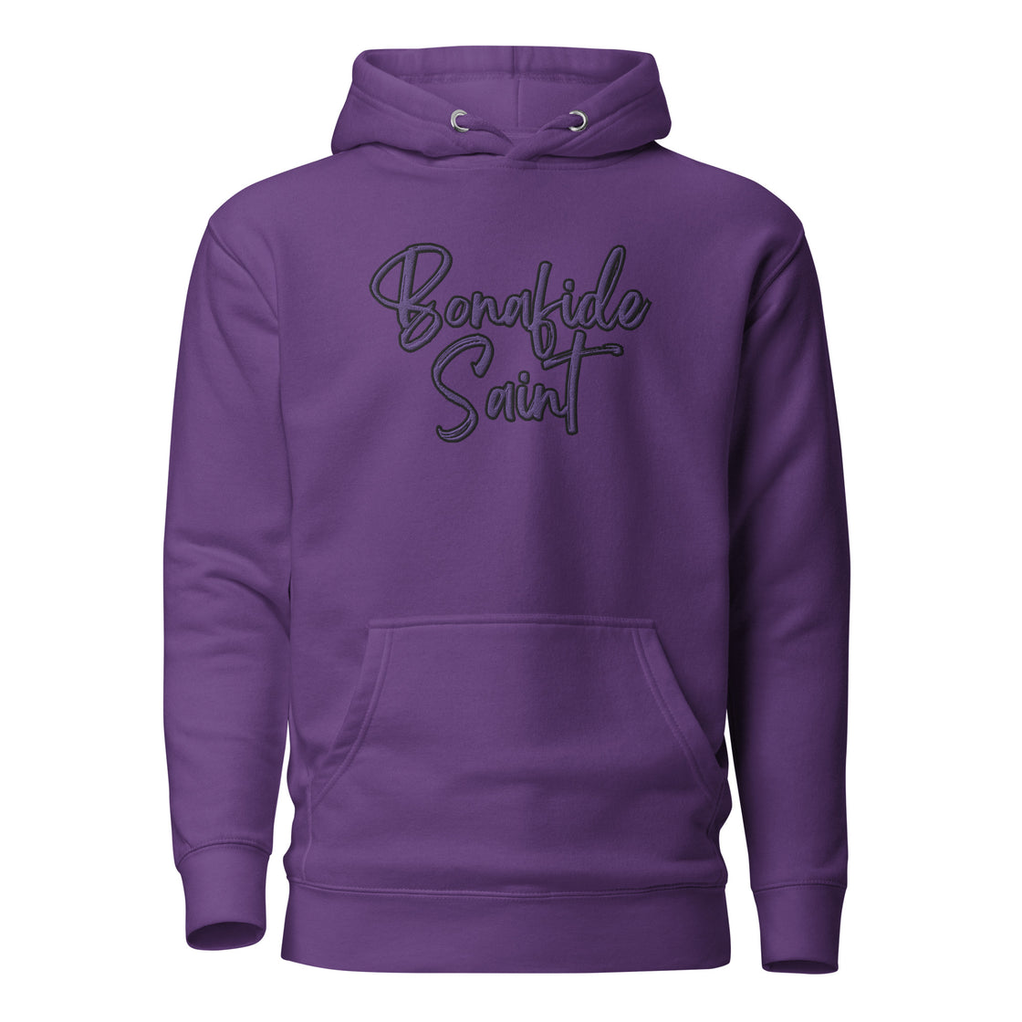 Bonafide Saint embroidered Unisex Hoodie