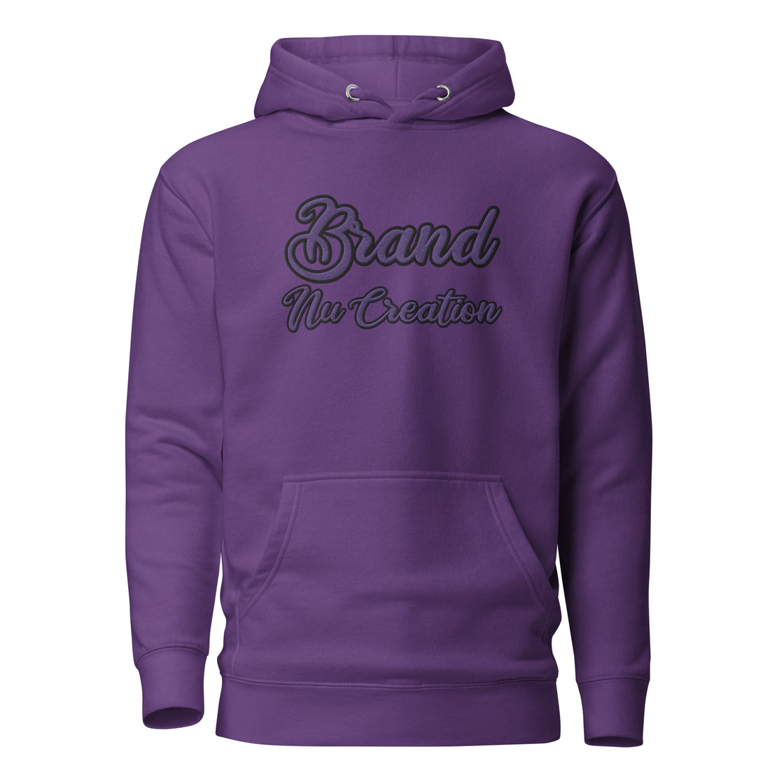 Brand Nu Creation Embroidered Unisex Hoodie