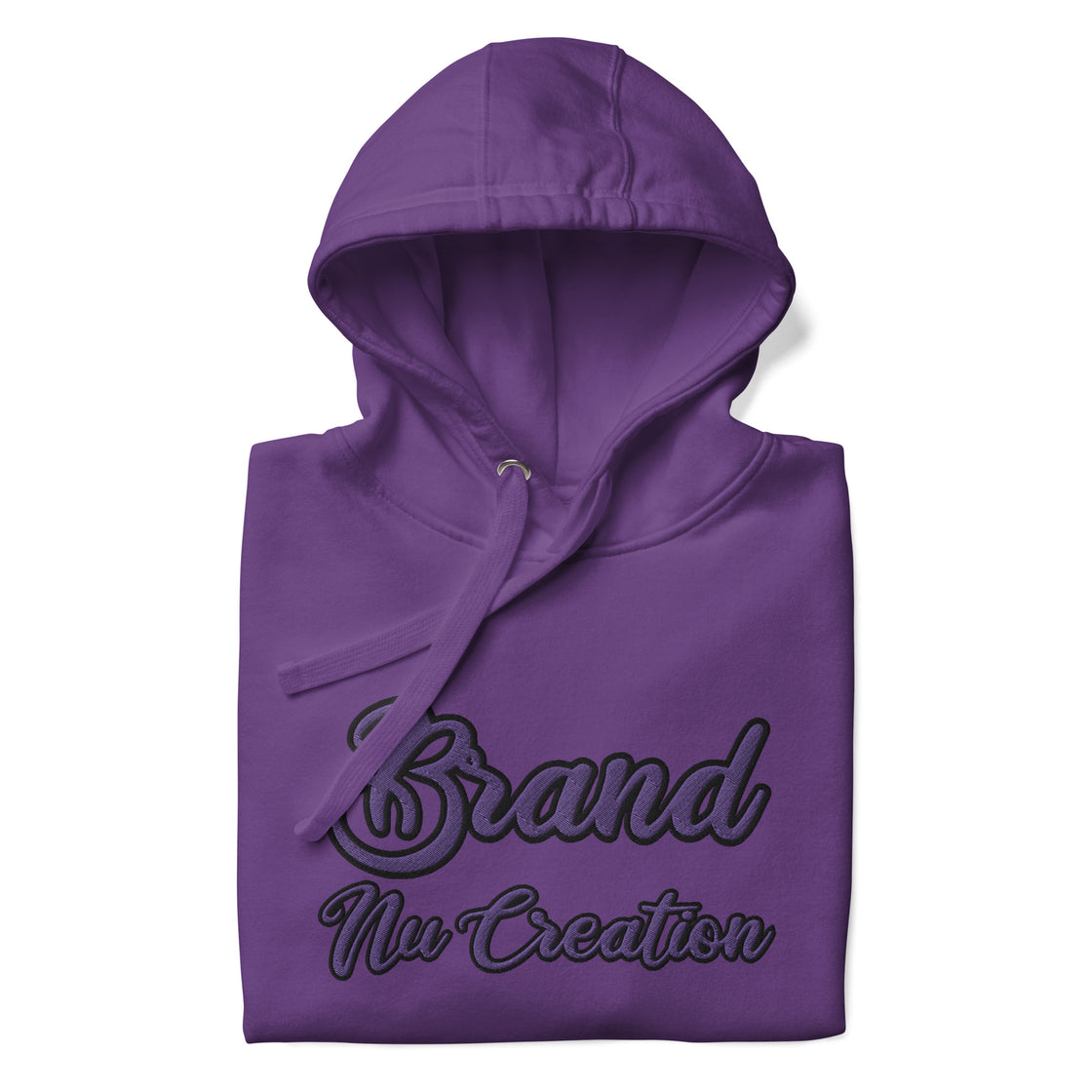 Brand Nu Creation Embroidered Unisex Hoodie