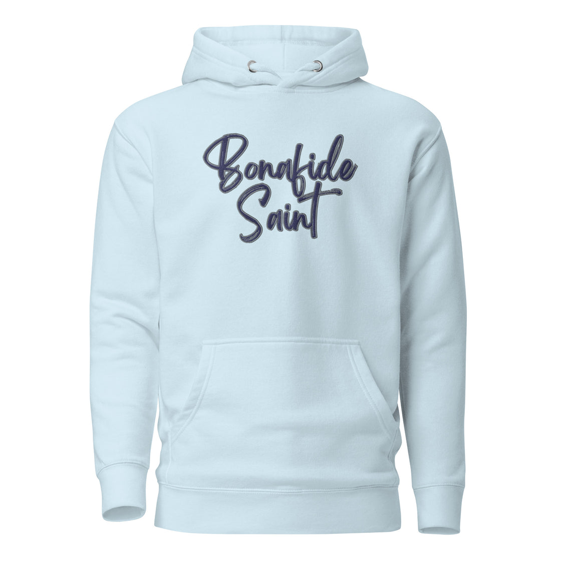 Bonafide Saint embroidered Unisex Hoodie