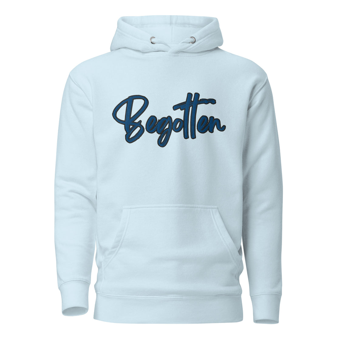 Begotten Unisex Hoodie Embroidered