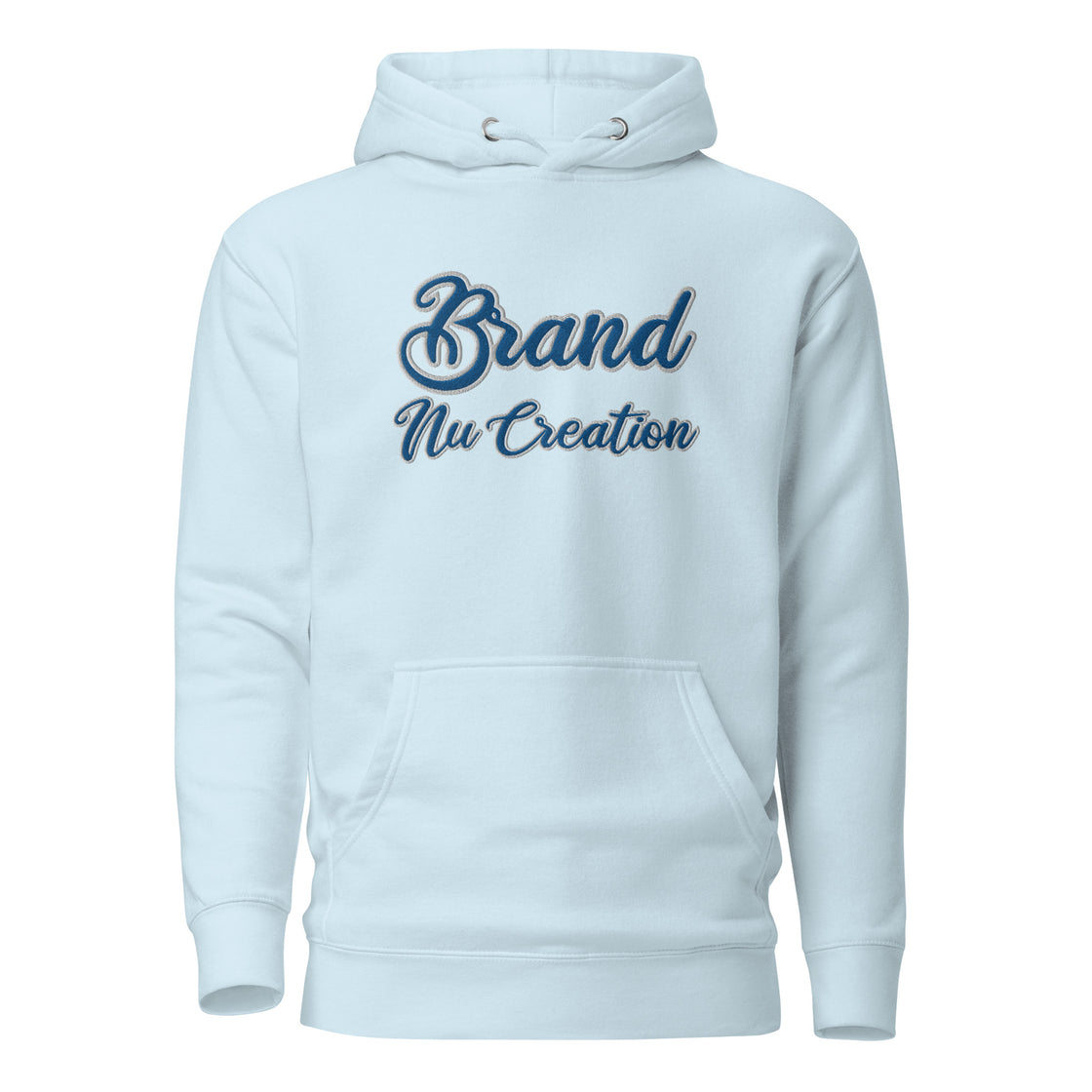 Brand Nu Creation Embroidered Unisex Hoodie