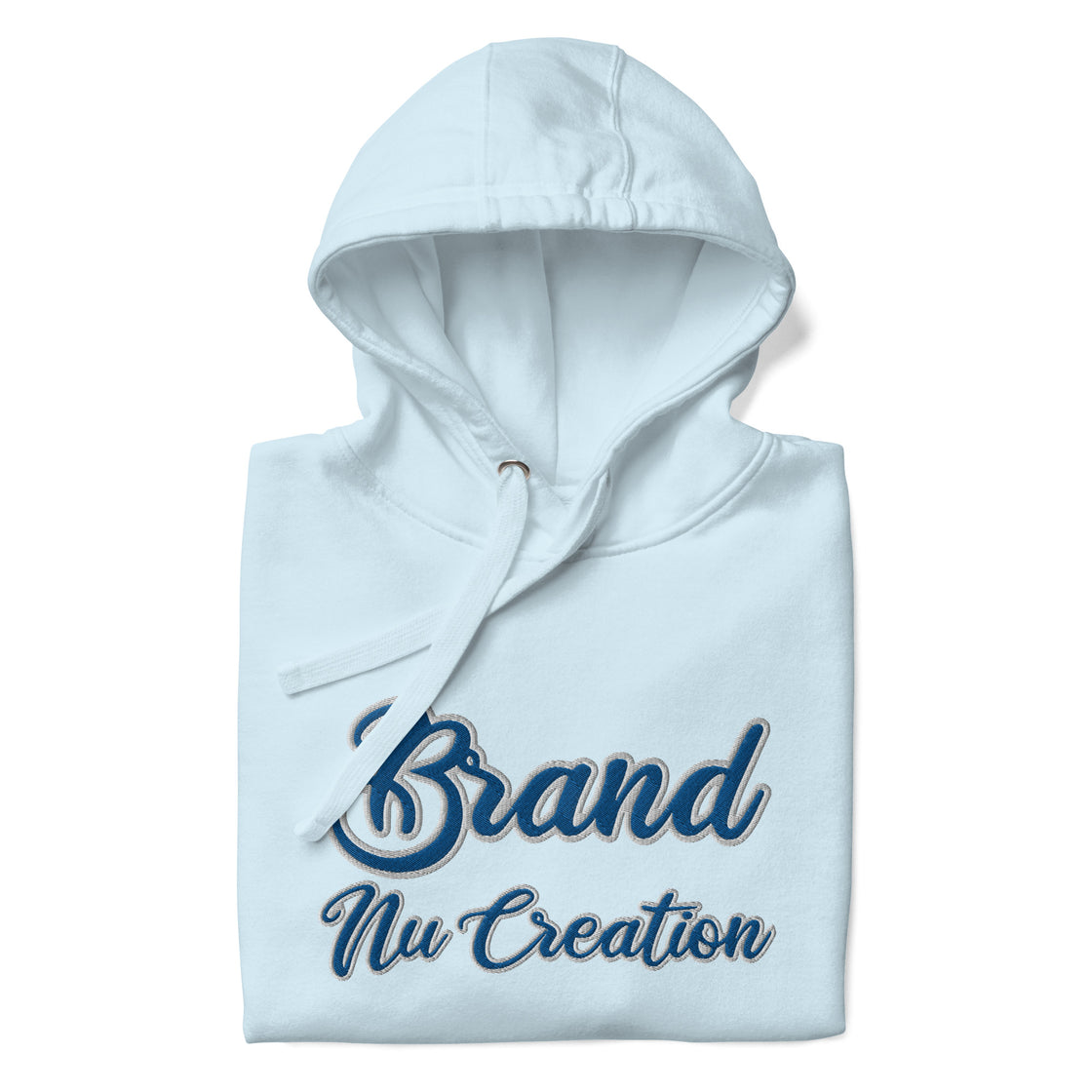 Brand Nu Creation Embroidered Unisex Hoodie