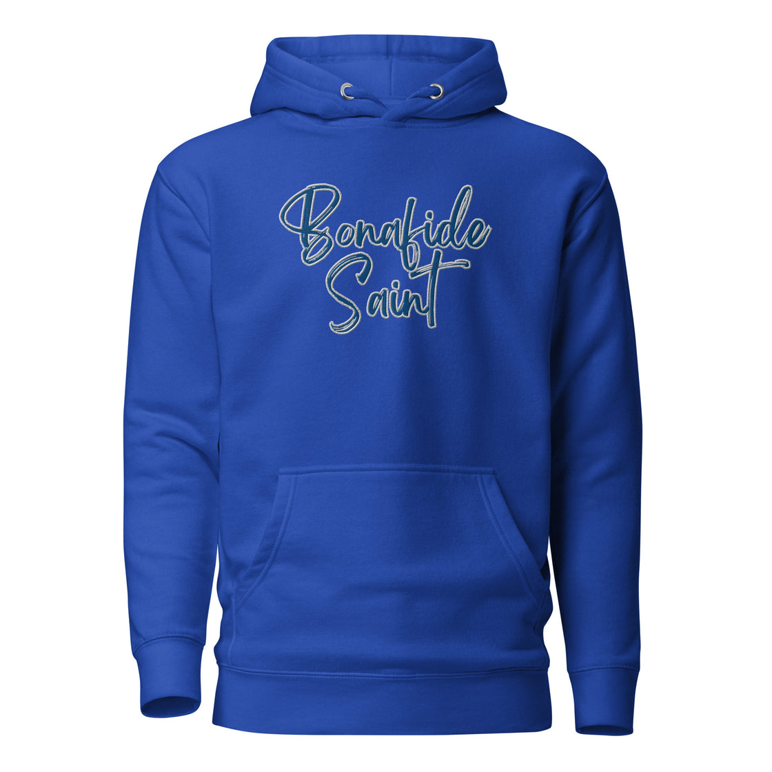 Bonafide Saint embroidered Unisex Hoodie