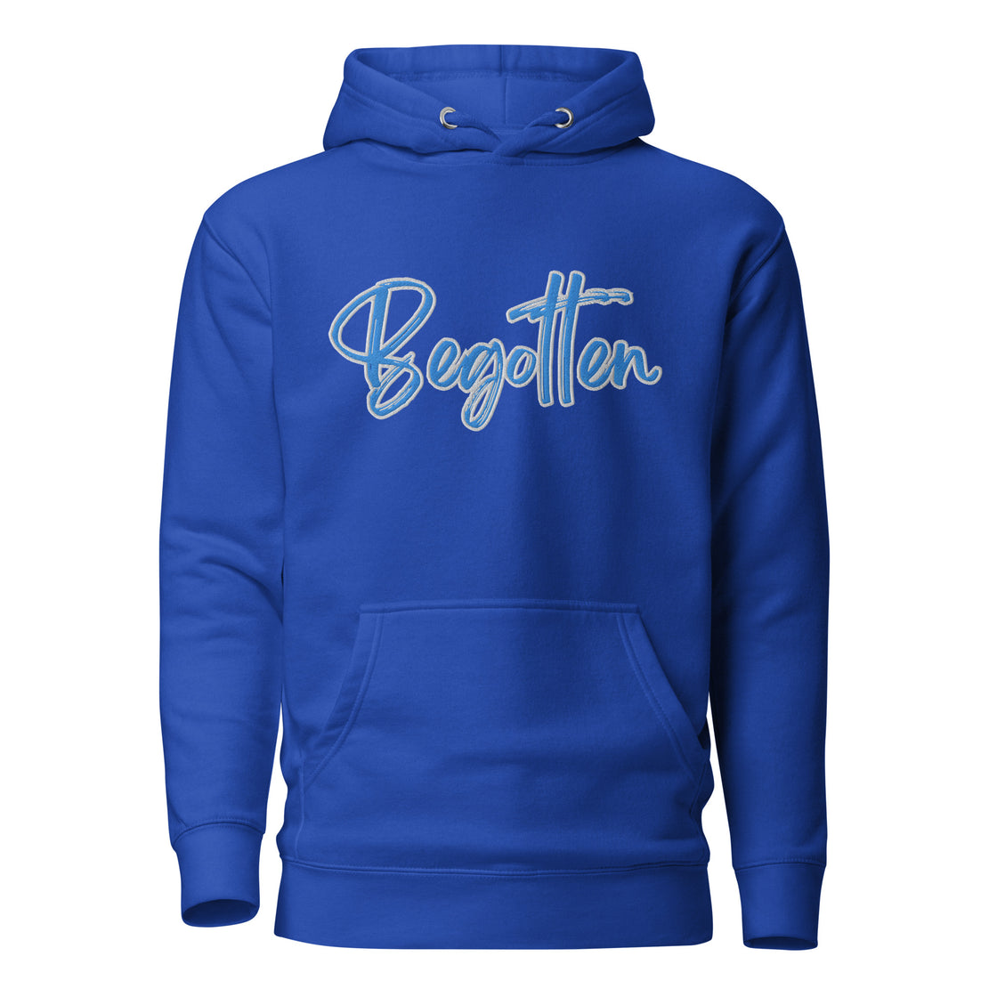 Begotten Unisex Hoodie Embroidered