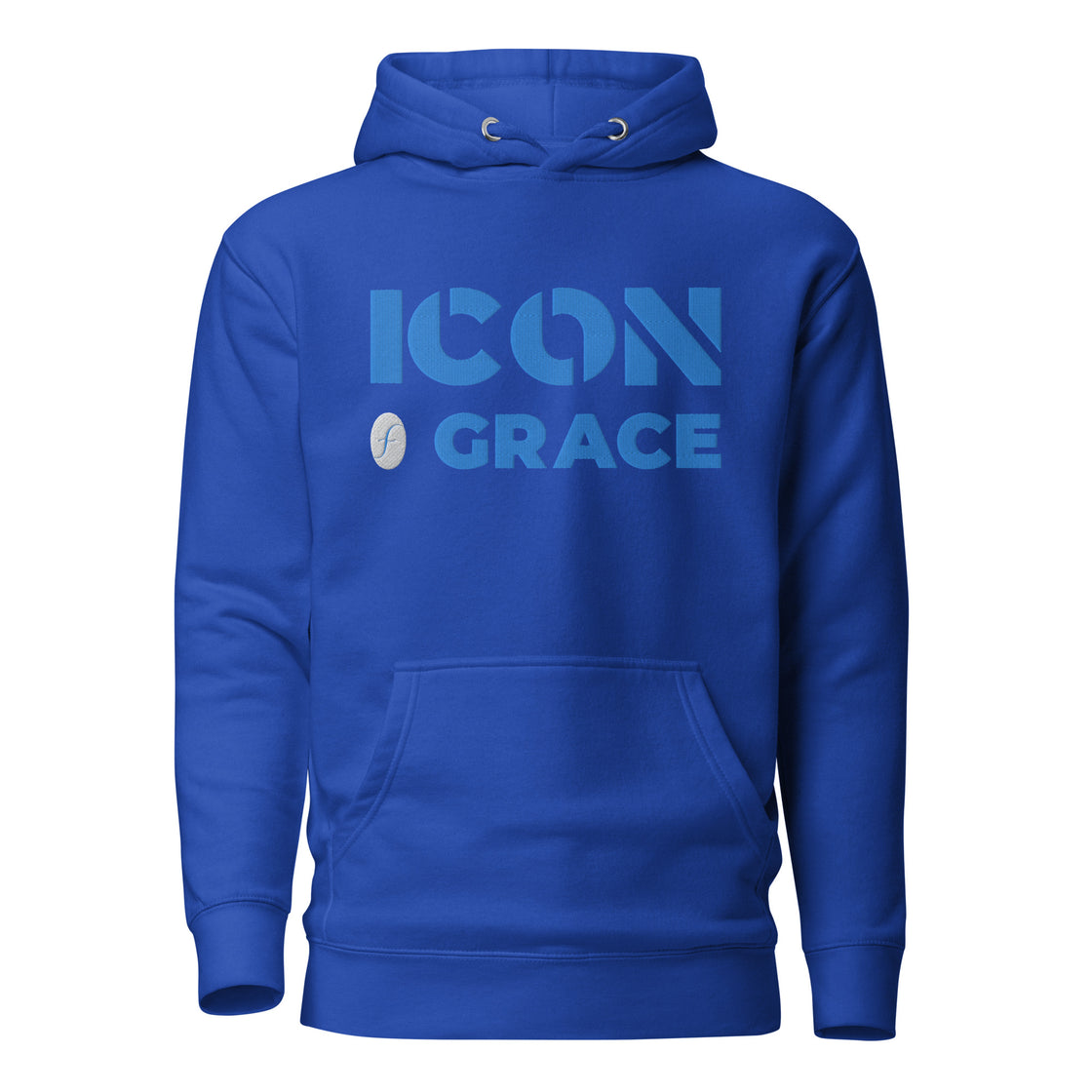 Icon of Grace Unisex Hoodie