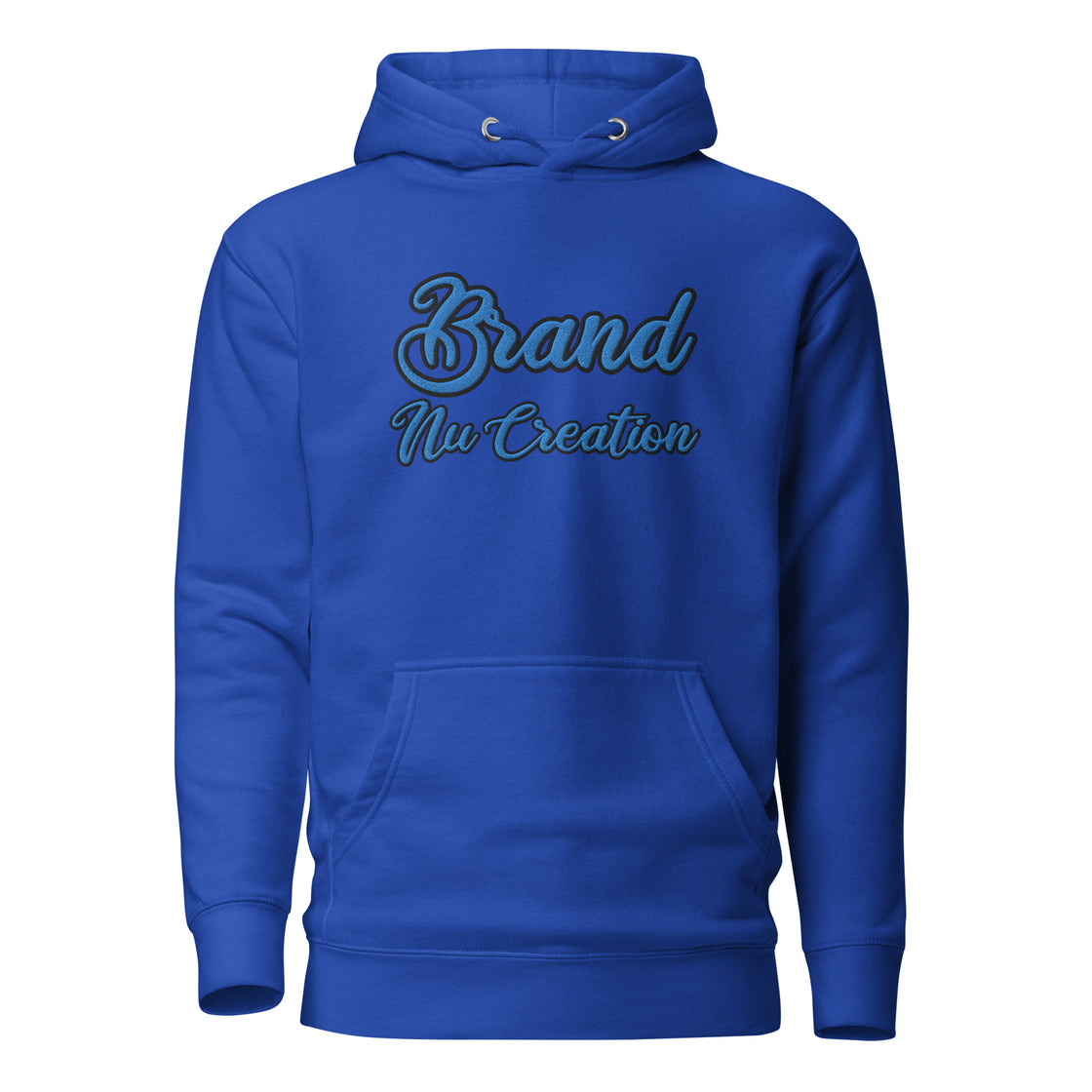 Brand Nu Creation Embroidered Unisex Hoodie