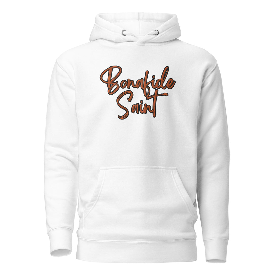 Bonafide Saint embroidered Unisex Hoodie