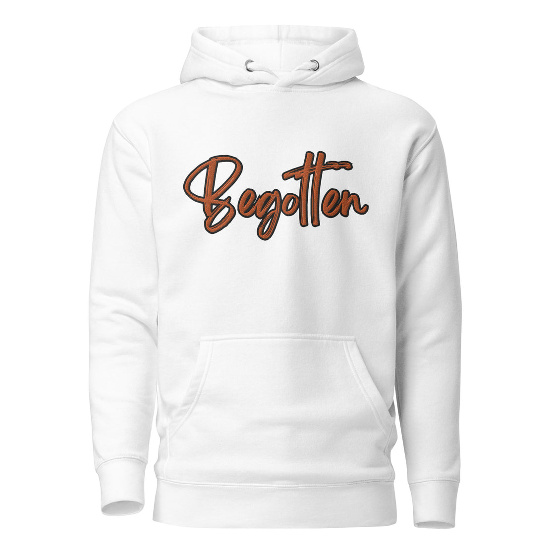 Begotten Unisex Hoodie Embroidered