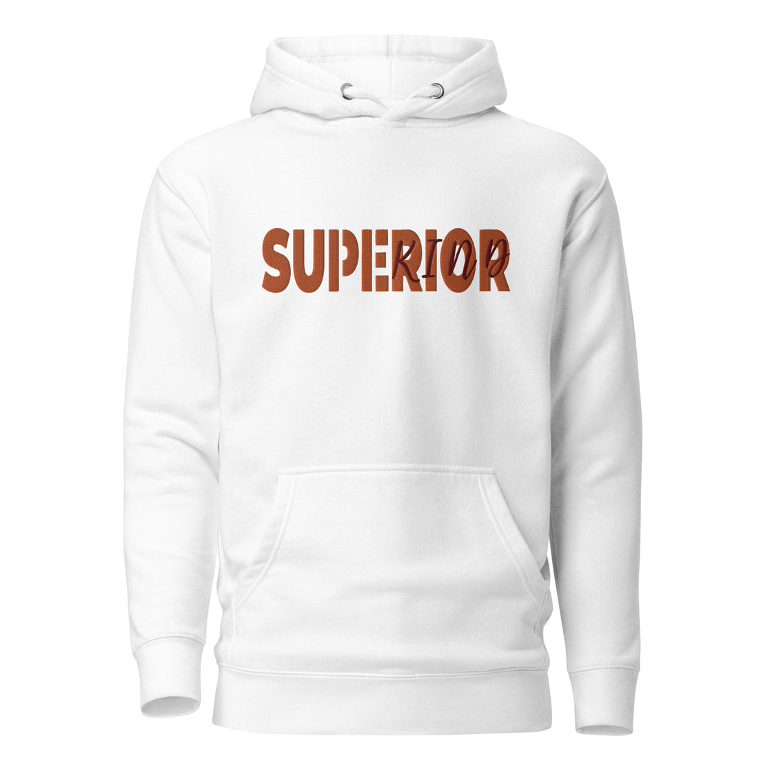 Superior kind Embroidered Unisex Hoodie