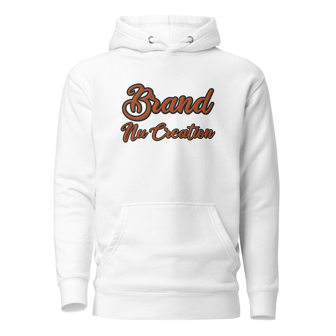 Brand Nu Creation Embroidered Unisex Hoodie